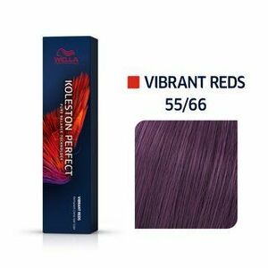 Wella Professionals Koleston Perfect Me Vibrant Reds profesionální permanentní barva na vlasy 55/66 60 ml obraz