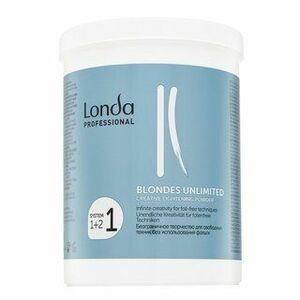 Londa Professional Blondes Unlimited Creative Lightening Powder pudr pro zesvětlení vlasů 400 g obraz