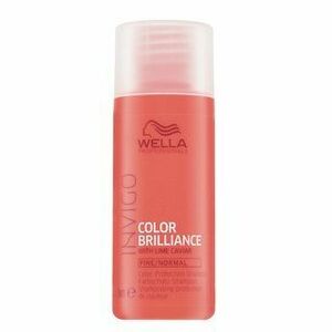 Wella Professionals Invigo Color Brilliance Color Protection Shampoo šampon pro jemné barvené vlasy 50 ml obraz