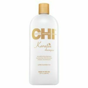 CHI Keratin Shampoo uhlazující šampon pro hrubé a nepoddajné vlasy 946 ml obraz