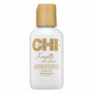 CHI Keratin Silk Infusion vlasová kúra pro regeneraci, výživu a ochranu vlasů 59 ml obraz