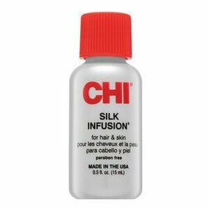 CHI Silk Infusion bezoplachová péče pro hebkost a lesk vlasů 15 ml obraz