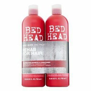 Tigi Bed Head Urban Antidotes Resurrection Shampoo & Conditioner posilující šampon pro oslabené vlasy 750 ml + 750 ml obraz