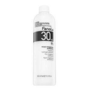 Fanola Perfumed Hydrogen Peroxide 30 Vol./ 9% vyvíjecí emulze pro všechny typy vlasů 300 ml obraz
