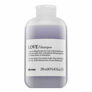 Davines Essential Haircare Love Smoothing Shampoo uhlazující šampon pro hrubé a nepoddajné vlasy 250 ml obraz