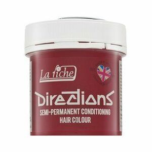 La Riché Directions Semi-Permanent Conditioning Hair Colour semi-permanentní barva na vlasy Neon Red 88 ml obraz