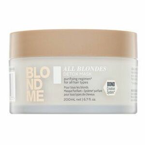 Schwarzkopf Professional BlondMe All Blondes Detox Mask posilující maska pro blond vlasy 200 ml obraz