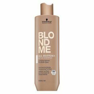 Schwarzkopf Professional BlondMe All Blondes Detox Shampoo čisticí šampon pro blond vlasy 300 ml obraz