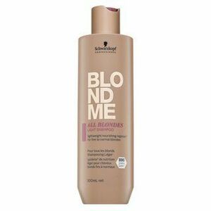 Schwarzkopf Professional BlondMe All Blondes Light Shampoo čisticí šampon pro blond vlasy 300 ml obraz