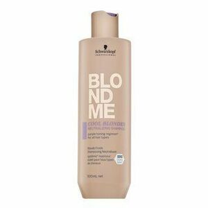 Schwarzkopf Professional BlondMe Cool Blondes Neutralizing Shampoo šampon pro neutralizaci žlutých tónů 300 ml obraz