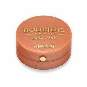 Bourjois Little Round Pot Blush pudrová tvářenka 03 Brown 2, 5 g obraz