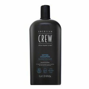 American Crew Detox Shampoo vyživující šampon pro všechny typy vlasů 1000 ml obraz