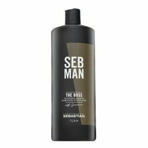 Sebastian Professional Man The Boss Thickening Shampoo posilující šampon pro jemné vlasy 1000 ml obraz