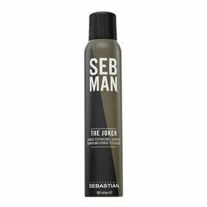 Sebastian Professional Man The Joker Hybrid Texturizing Shampoo suchý šampon pro muže 180 ml obraz