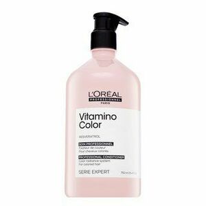 L´Oréal Professionnel Série Expert Vitamino Color Resveratrol Conditioner vyživující kondicionér pro lesk a ochranu barvených vlasů 750 ml obraz