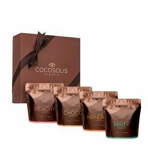 COCOSOLIS Luxury Coffee Scrub Box dárková sada s peelingovým účinkem obraz
