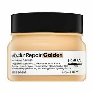 L´Oréal Professionnel Série Expert Absolut Repair Gold Quinoa + Protein Golden Masque vyživující maska pro velmi poškozené vlasy 250 ml obraz