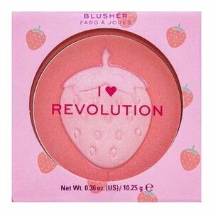 I Heart Revolution Fruity Blusher pudrová tvářenka Strawberry 10, 25 g obraz