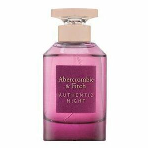 Abercrombie & Fitch Authentic Night Woman parfémovaná voda pro ženy 100 ml obraz