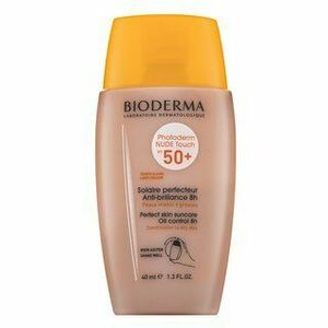 Bioderma Photoderm Nude Touch Perfect Skin SPF 50+ Light Colour mléko na opalování pro citlivou pleť 40 ml obraz