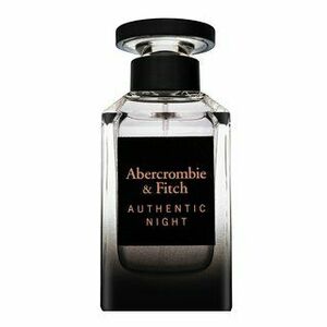 Abercrombie & Fitch Authentic Night Man toaletní voda pro muže 100 ml obraz
