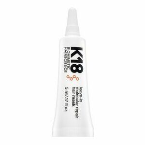 K18 Leave-In Molecular Repair Hair Mask bezoplachová péče pro velmi suché a poškozené vlasy 5 ml obraz