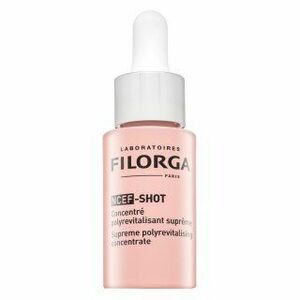 Filorga Ncef-Shot Supreme Polyrevitalising Concentrate koncentrovaná obnovující péče pro sjednocenou a rozjasněnou pleť 15 ml obraz