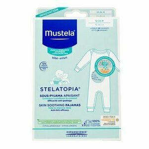 Mustela Bébé Stelatopia Skin Soothing Pajamas 12-24 Months zklidňující pyžamo pro atopickou pokožku pro děti obraz