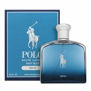 Ralph Lauren Polo Deep Blue čistý parfém pro muže 125 ml obraz