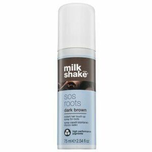 Milk_Shake SOS Roots Instant Hair Touch Up vlasový korektor odrostů a šedin Dark Brown 75 ml obraz