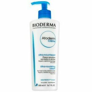 Bioderma Atoderm Créme Ultra-Nourishing hydratační krém pro suchou atopickou pokožku 500 ml obraz