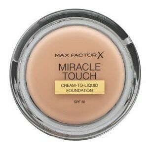 Max Factor Miracle Touch Foundation - 35 Pearl Beige tekutý make-up pro sjednocenou a rozjasněnou pleť 11, 5 g obraz