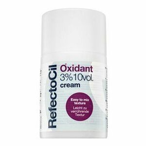 RefectoCil Oxidant 3% 10 vol. cream krémový oxidant k barvě na řasy a obočí 100 ml obraz