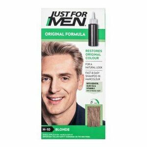 Just For Men Shampoo-in Haircolour barevný šampon pro muže H10 Sandy Blond 66 ml obraz