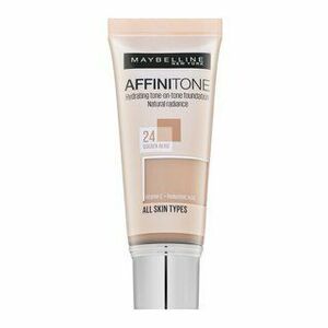 Maybelline Affinitone 24 Golden Beige tekutý make-up s hydratačním účinkem 30 ml obraz