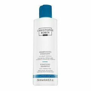 Christophe Robin Purifying Shampoo hloubkově čistící šampon pro všechny typy vlasů 250 ml obraz