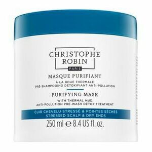 Christophe Robin Purifying Mask čistící maska pro namáhané a zcitlivělé vlasy 250 ml obraz