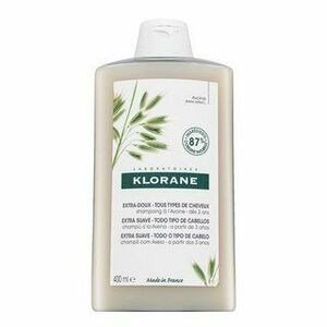Klorane Ultra-Gentle All Hair Types Shampoo nedráždivý šampon pro všechny typy vlasů 400 ml obraz