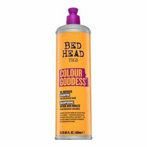 Tigi Bed Head Colour Goddess Oil Infused Shampoo ochranný šampon pro barvené vlasy 600 ml obraz