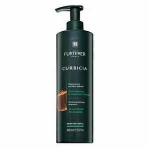 Rene Furterer Curbicia Purifying Lightness Shampoo hloubkově čistící šampon pro rychle se mastící vlasy 600 ml obraz