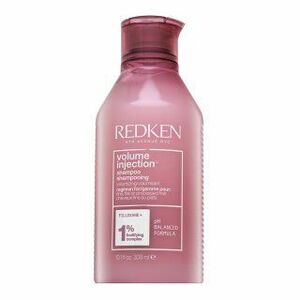 Redken Volume Injection Shampoo posilující šampon pro jemné vlasy bez objemu 300 ml obraz