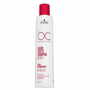 Schwarzkopf Professional BC Bonacure Color Freeze Shampoo pH 4.5 Clean Performance ochranný šampon pro barvené vlasy 250 ml obraz