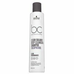 Schwarzkopf Professional BC Bonacure Clean Balance Deep Cleansing Shampoo Tocopherol hloubkově čistící šampon pro všechny typy vlasů 250 ml obraz