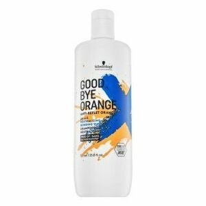 Schwarzkopf Professional Good Bye Orange Neutralizing Bonding Wash neutralizující šampon pro hnědé odstíny 1000 ml obraz