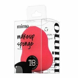 MIMO Multipourpose Makeup Sponge Pink 40x60mm houbička na make-up obraz