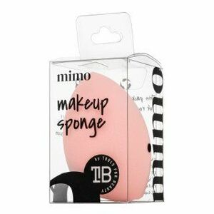 MIMO Olive-Shaped Blending Sponge Light Pink 38x65mm houbička na make-up obraz