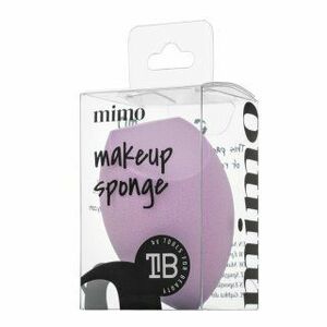 MIMO Olive-Shaped Blending Sponge Purple 42x65mm houbička na make-up obraz