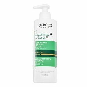 Vichy Dercos Anti-Dandruff Dry Hair Dermatological Shampoo posilující šampon proti lupům pro suché a barvené vlasy 390 ml obraz