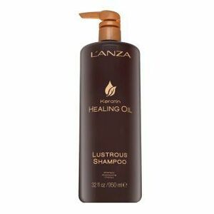 L’ANZA Keratin Healing Oil Lustrous Shampoo vyživující šampon s keratinem 1000 ml obraz
