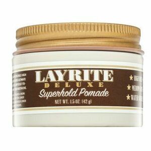 Layrite Superhold Pomade pomáda na vlasy pro extra silnou fixaci 42 g obraz